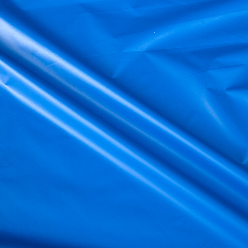 통기성 2 층 100% 정전 TPU 커튼 진한 블루 + 블랙 블랙 아웃 영화